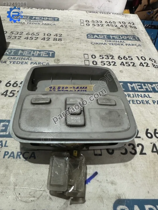 Hyundai Tucson İç Aydınlatma Ampulleri - Konya Selçuklu