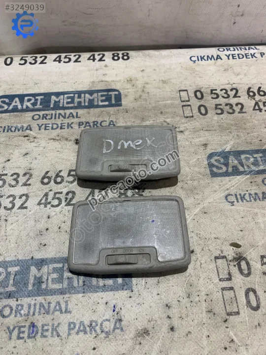 Isuzu D-Max İç Aydınlatma Ampulleri - Konya Selçuklu