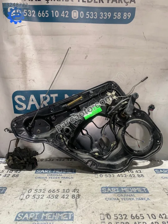 Seat Toledo Cam Krikosu - Konya Selçuklu