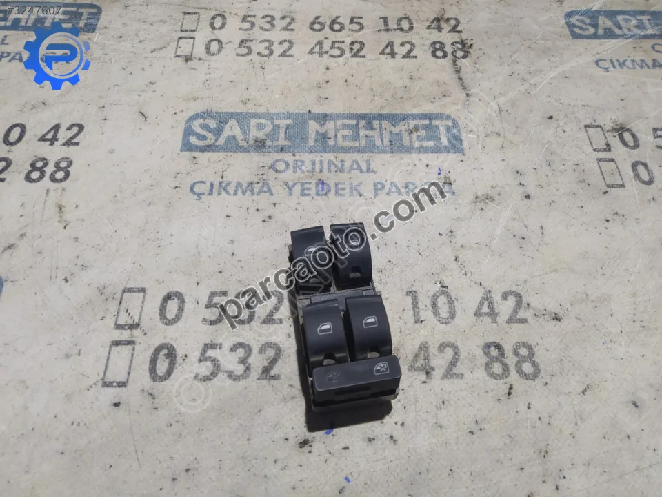 Audi A4 Kontrol Düğmeleri - Konya Selçuklu