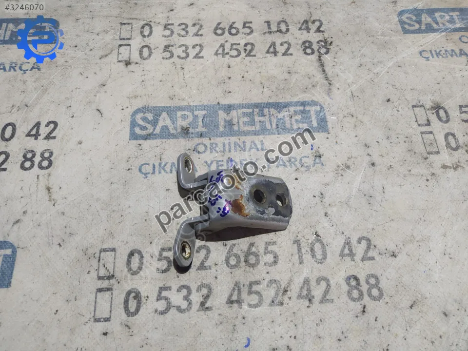 Çıkma nissan primera sağ ön kapı üst menteşesi