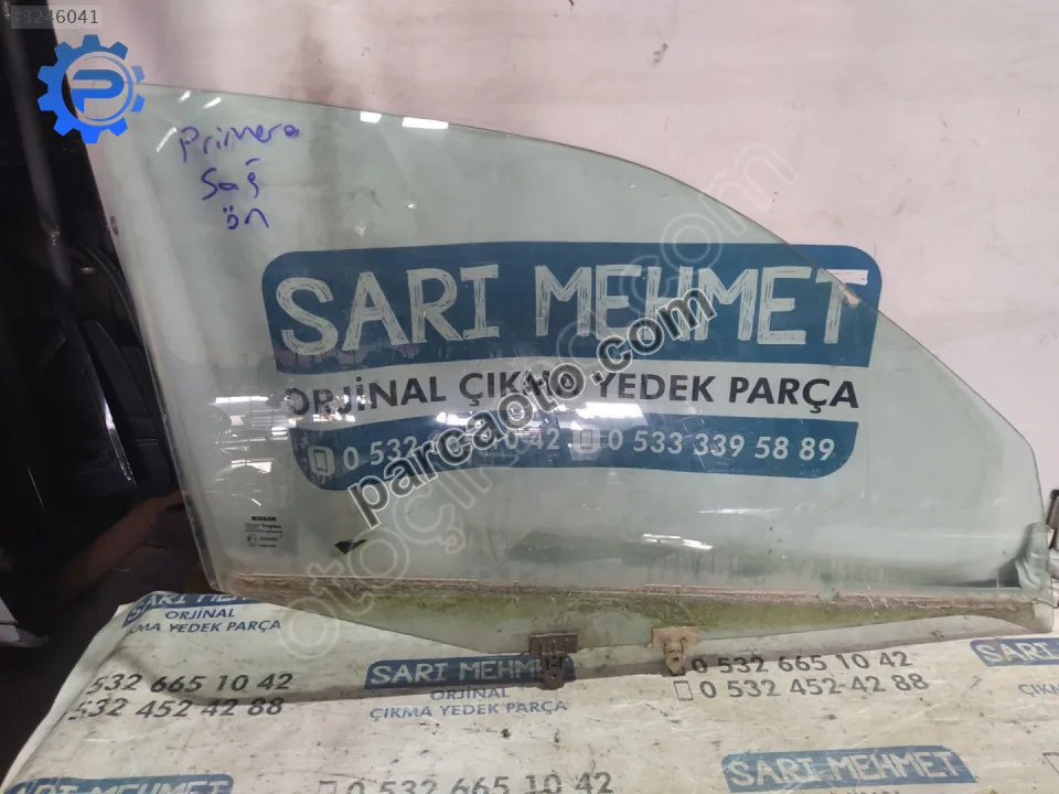 Nissan Primera Kapı Camları - Konya Selçuklu