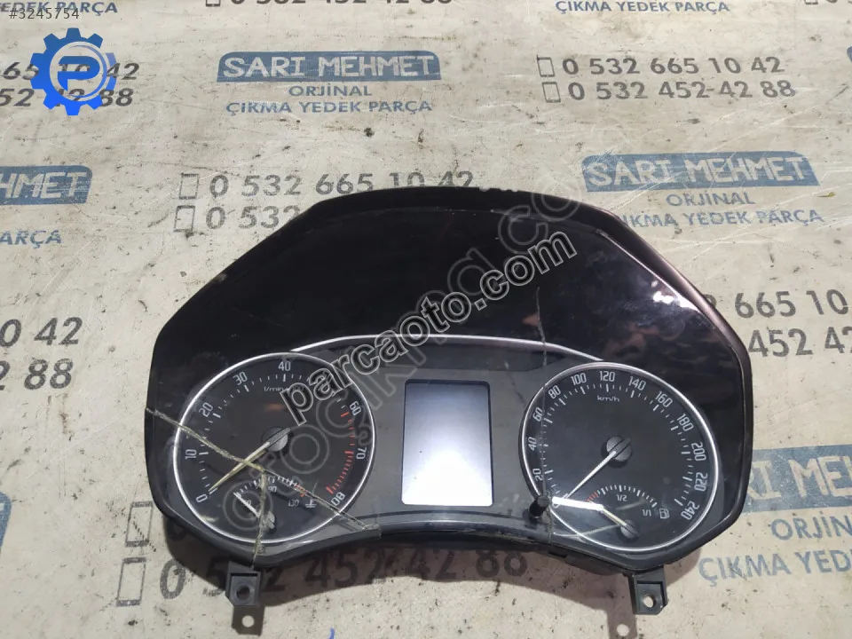 Skoda Octavia Gösterge Paneli - Konya Selçuklu