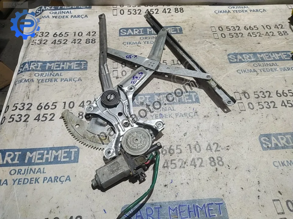 Toyota Corolla Cam Krikosu - Konya Selçuklu