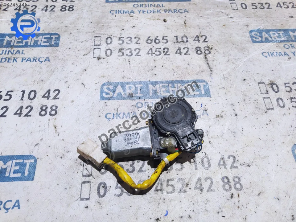 Toyota Corolla Cam Motoru - Konya Selçuklu