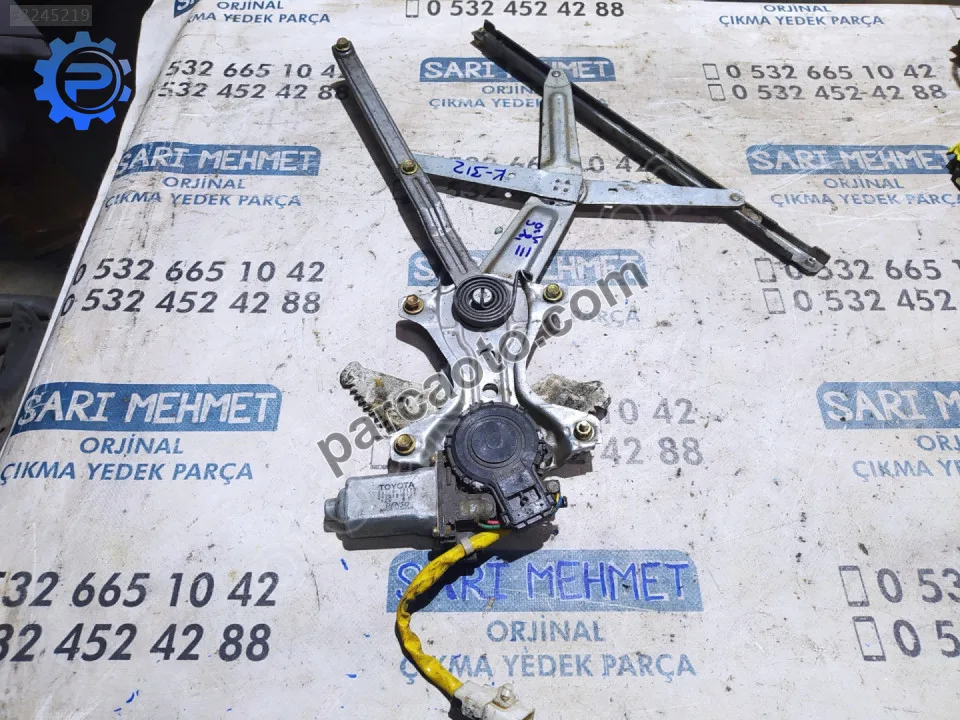 Toyota Corolla Cam Krikosu - Konya Selçuklu