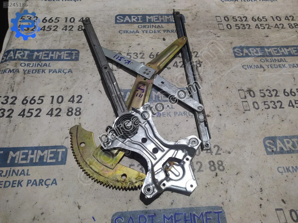 Toyota Corolla Cam Krikosu - Konya Selçuklu