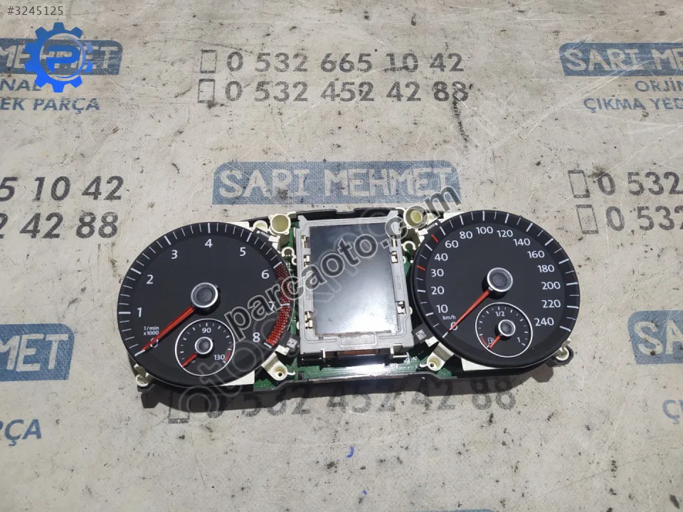 Volkswagen Golf Gösterge Paneli - Konya Selçuklu