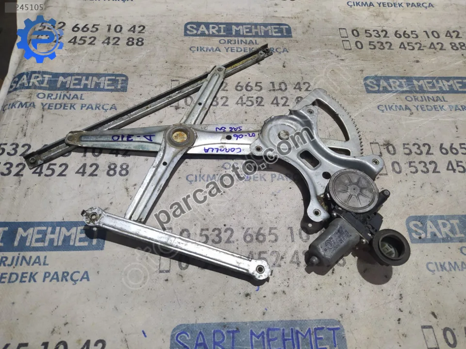 Toyota Corolla Cam Krikosu - Konya Selçuklu