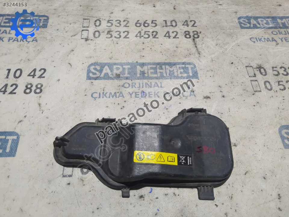 Volvo S80 Far - Konya Selçuklu