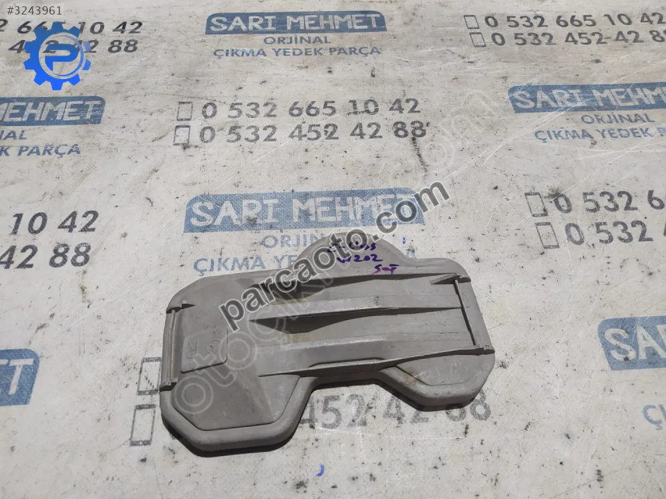 Mercedes C Serisi Far - Konya Selçuklu