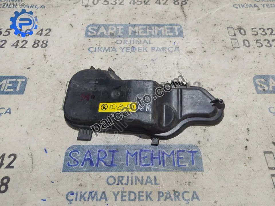 Volvo S80 Far - Konya Selçuklu