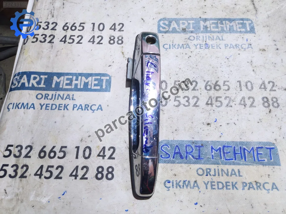 Chevrolet Silverado Kapı - Konya Selçuklu