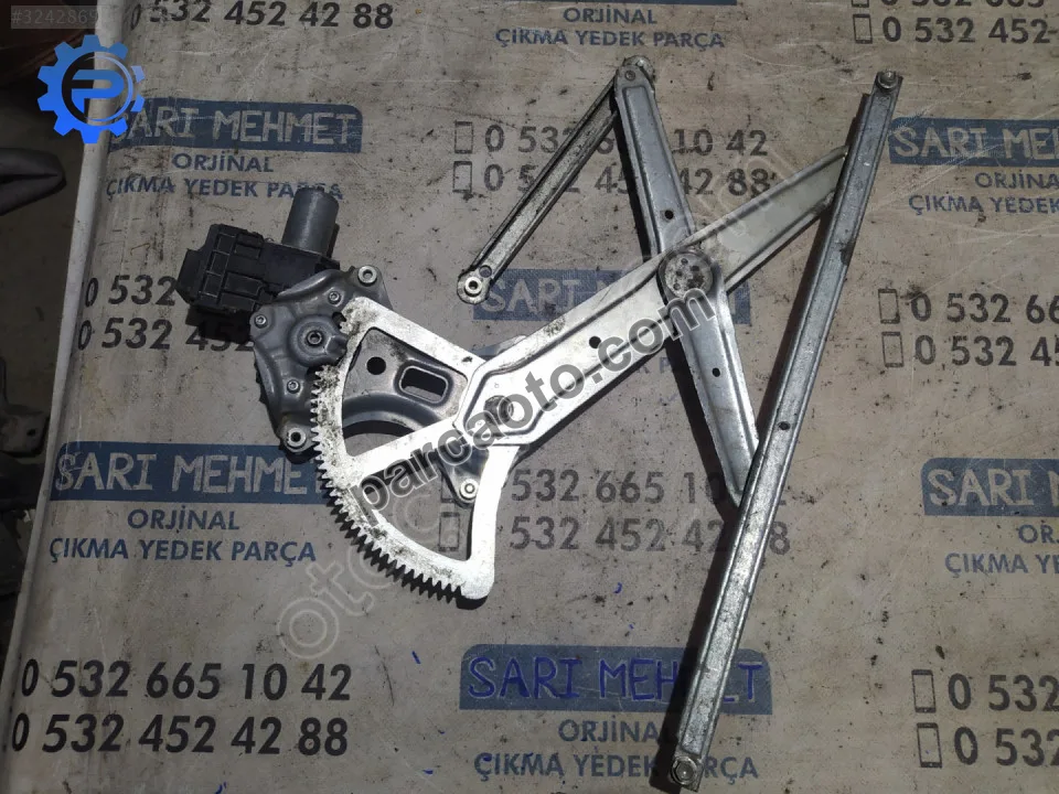 Çıkma toyota land cruiser sol ön cam krikosu k-305
