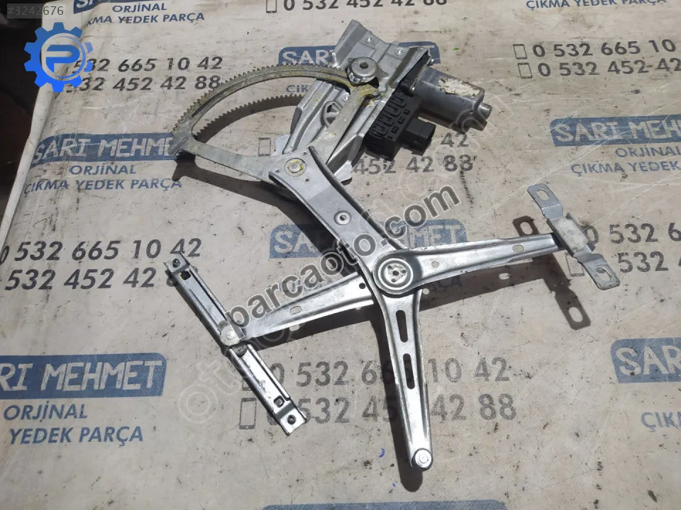 Opel Astra Cam Krikosu - Konya Selçuklu