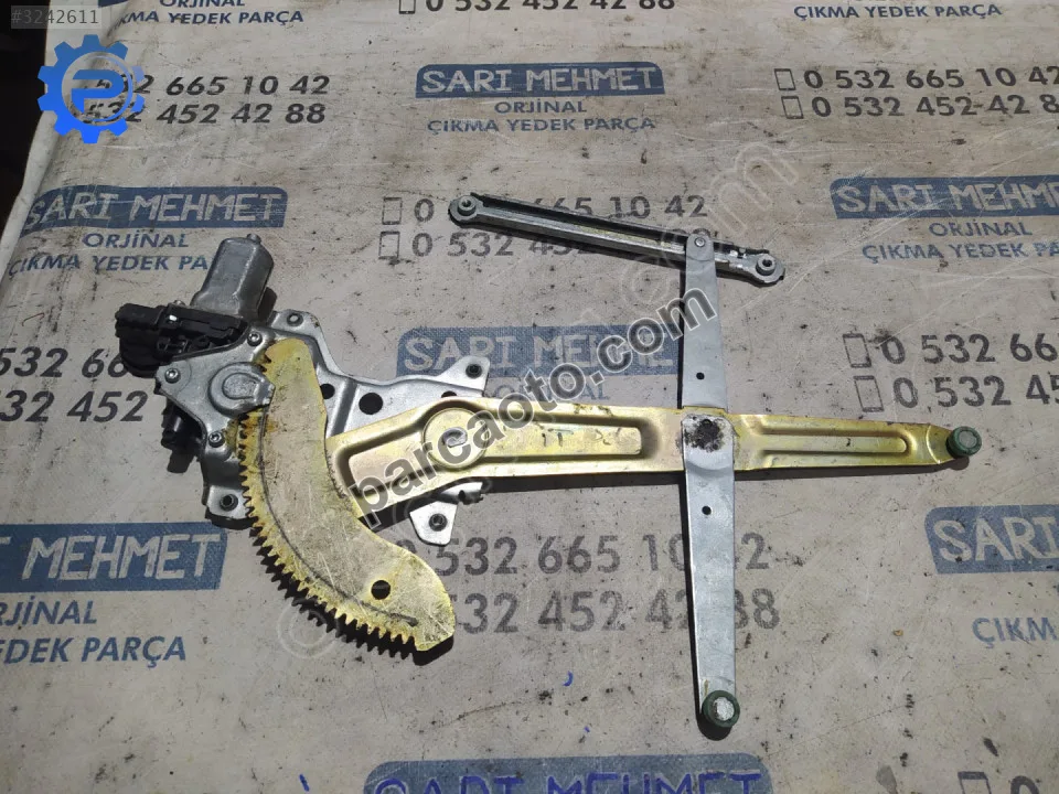Çıkma suzuki swift sağ ön cam krikosu k-300
