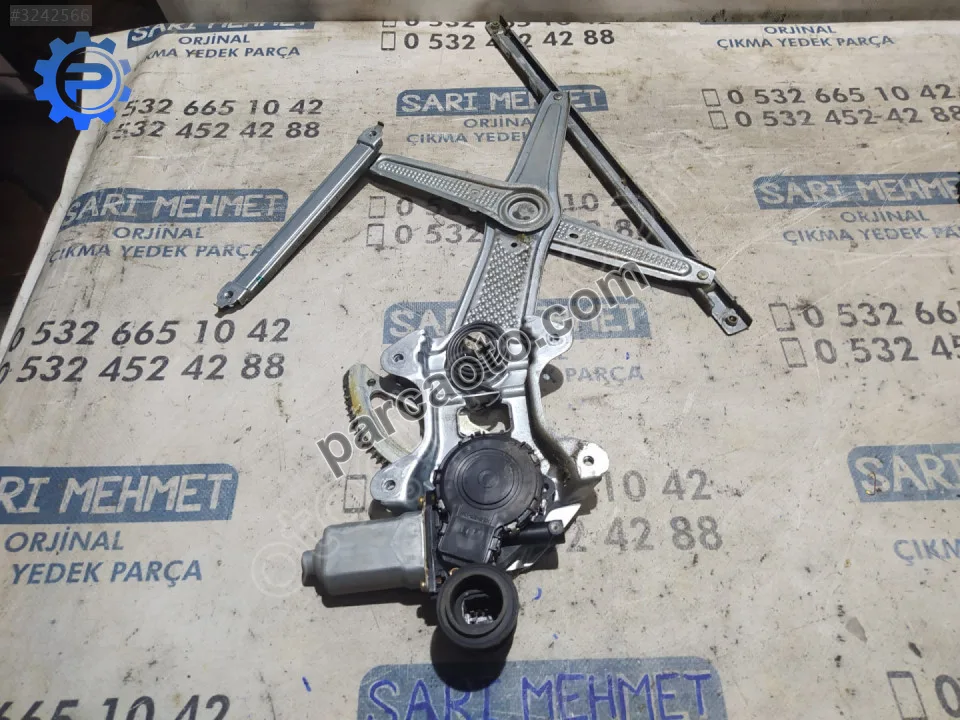 Çıkma toyota yaris sağ ön cam krikosu motorsuz k-299