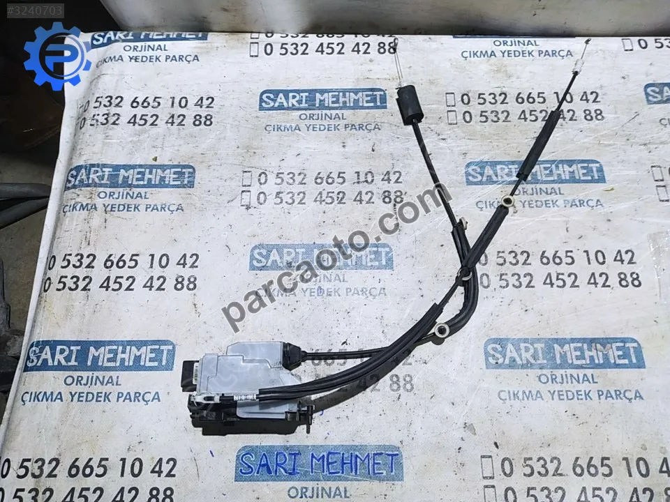 Peugeot Rifter Kapı - Konya Selçuklu