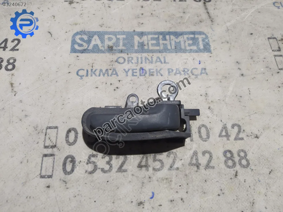 Çıkma toyota yaris sağ ön kapı iç açma kolu