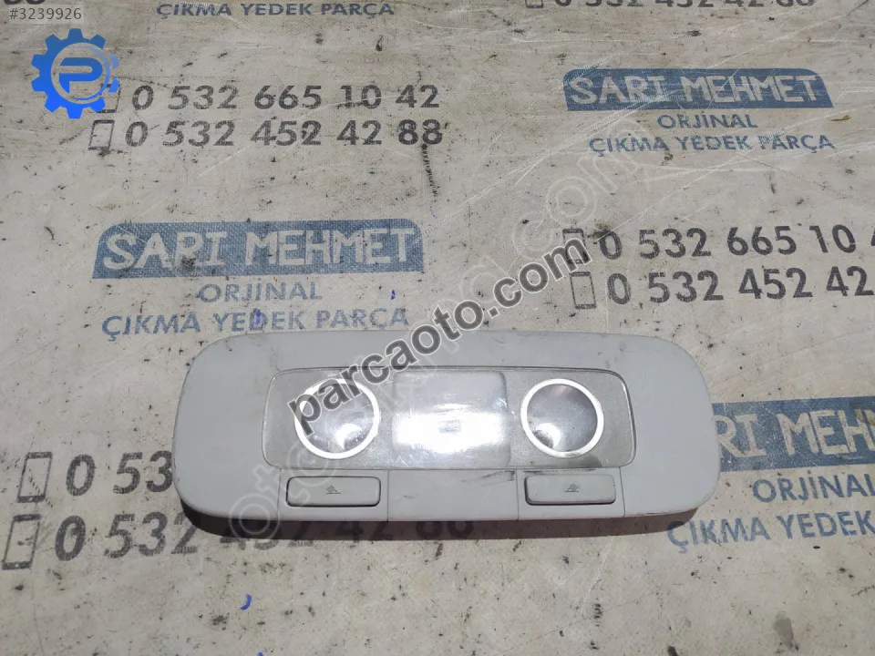 Volkswagen Jetta İç Aydınlatma Ampulleri - Konya Selçuklu