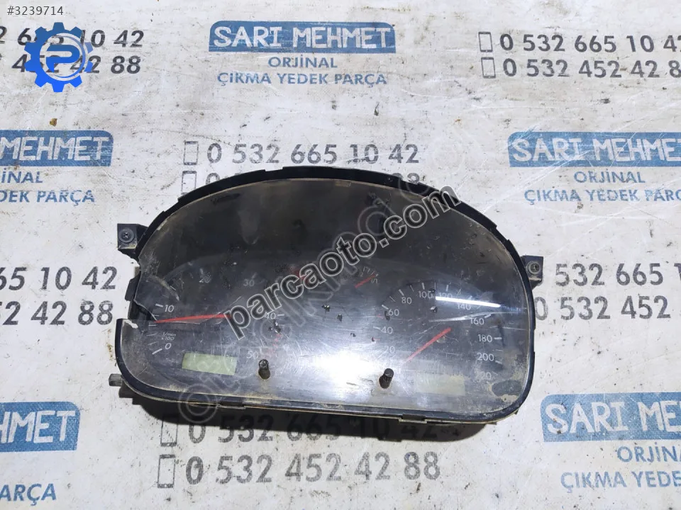 Volkswagen Transporter Gösterge Paneli - Konya Selçuklu