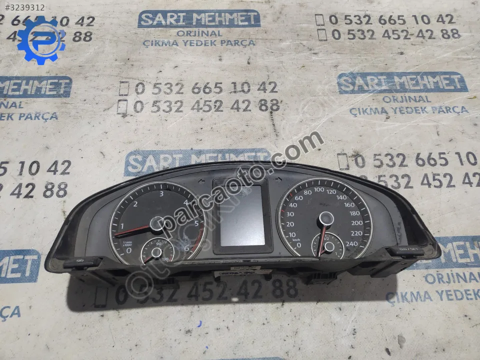 Volvo S80 Gösterge Paneli - Konya Selçuklu