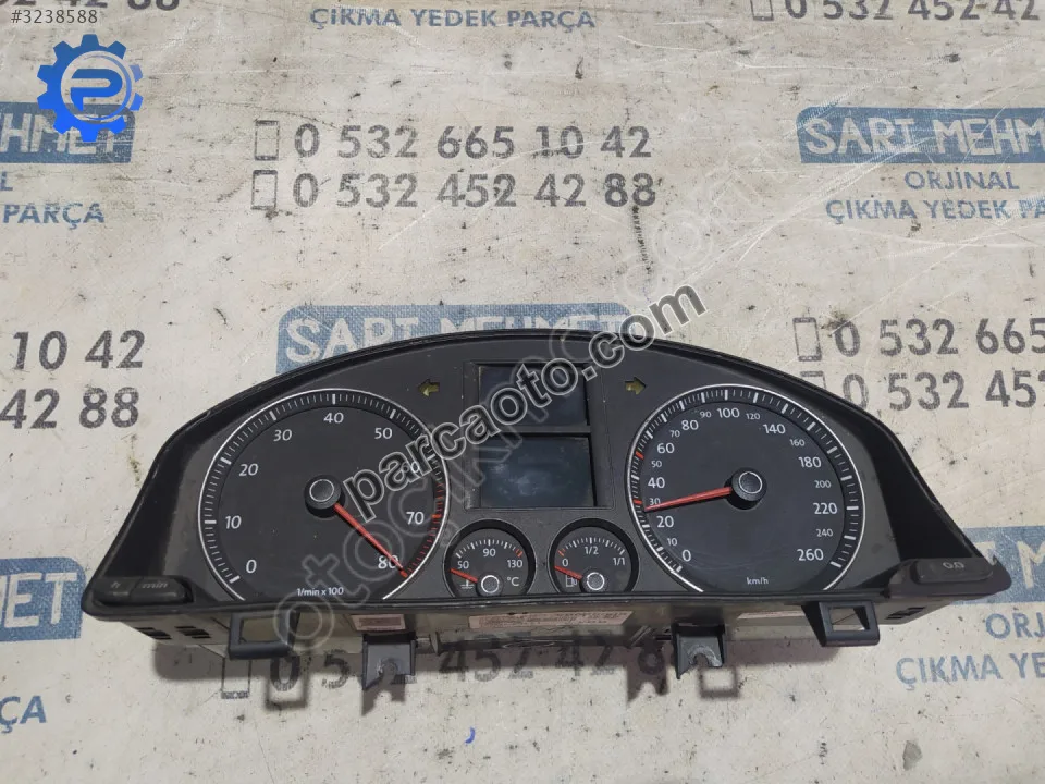 Volkswagen Jetta Gösterge Paneli - Konya Selçuklu