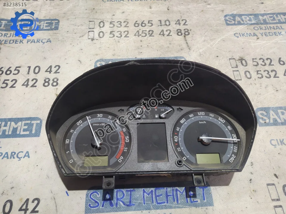 Çıkma skoda fabia kilometre gösterge saati 6y0920881 e
