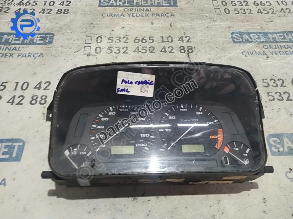 Çıkma vw polo classic kilometre gösterge saati 870013233