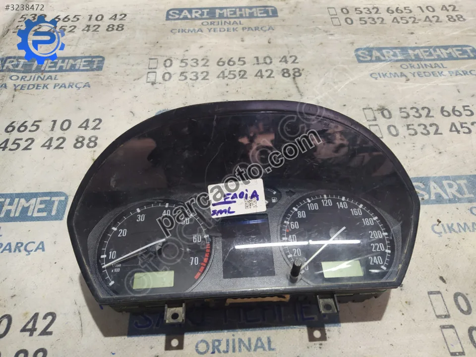 Çıkma skoda fabia kilometre gösterge saati 6y1919880 e