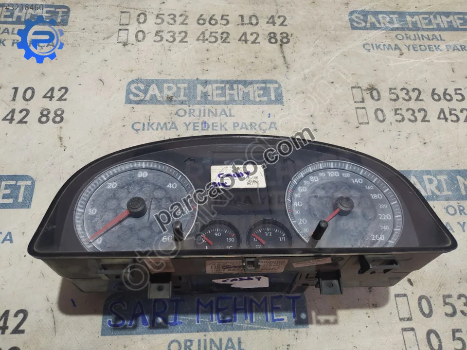 Çıkma vw caddy kilometre gösterge saati 1t0920864 a