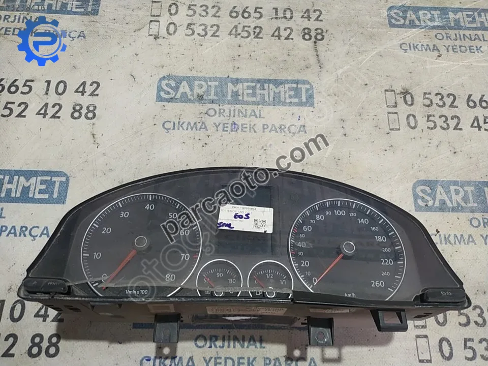 Çıkma vw eos kilometre gösterge saati 1q0920874