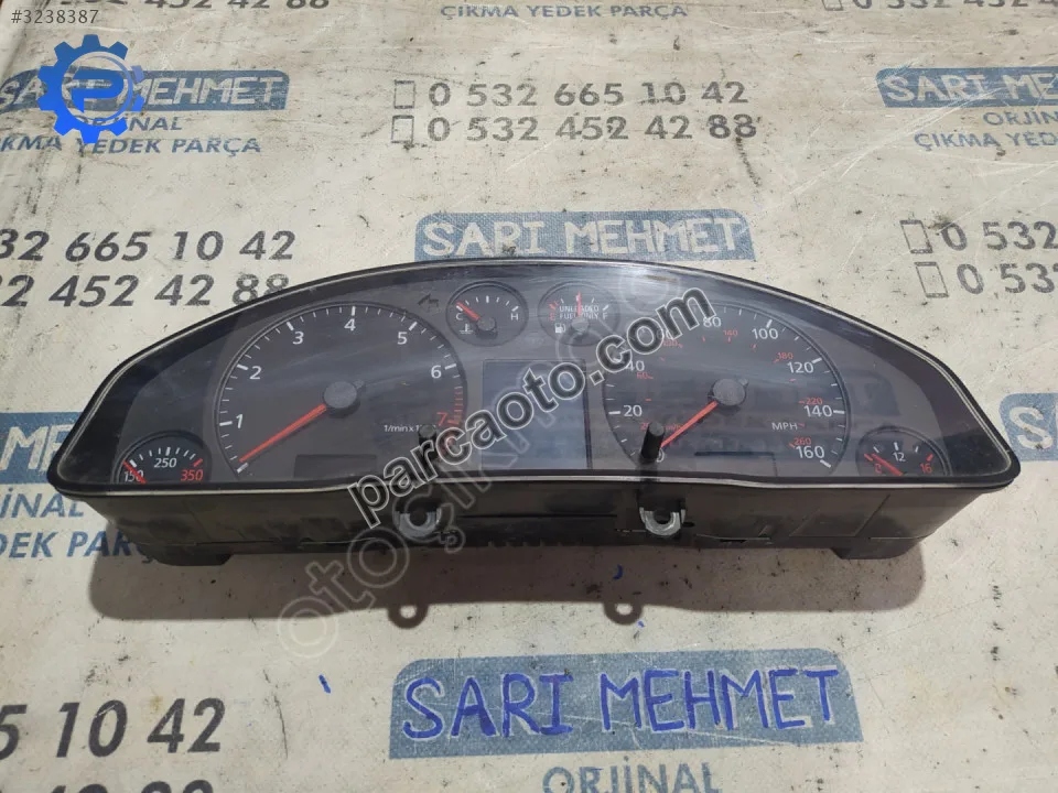 Audi A6 Gösterge Paneli - Konya Selçuklu