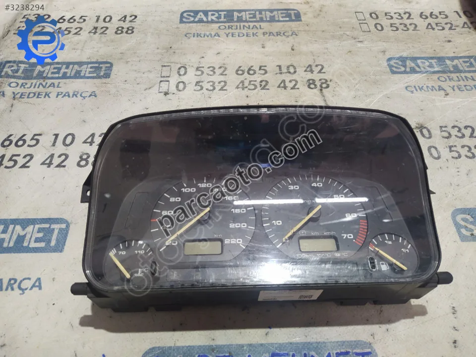 Çıkma vw polo classic kilometre gösterge saati 1h6919033 f