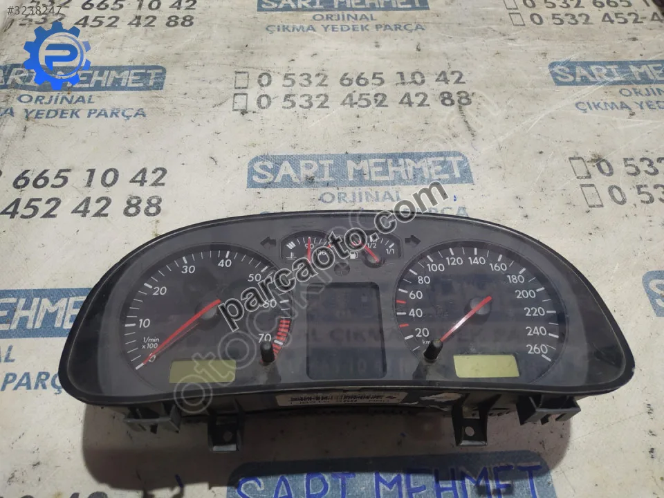 Volkswagen Bora Gösterge Paneli - Konya Selçuklu