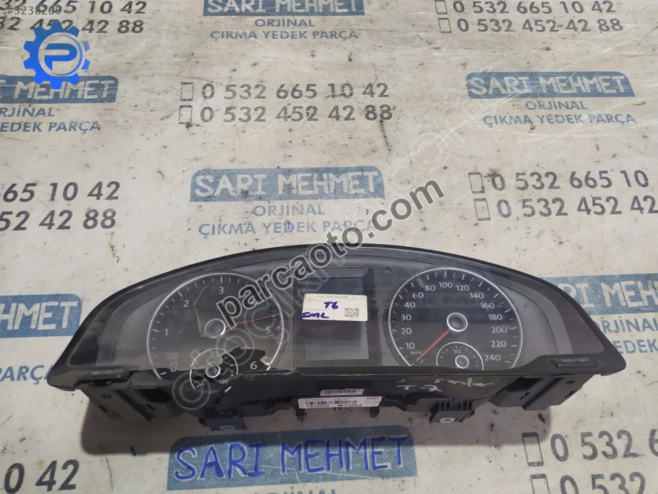 Volvo S80 Gösterge Paneli - Konya Selçuklu