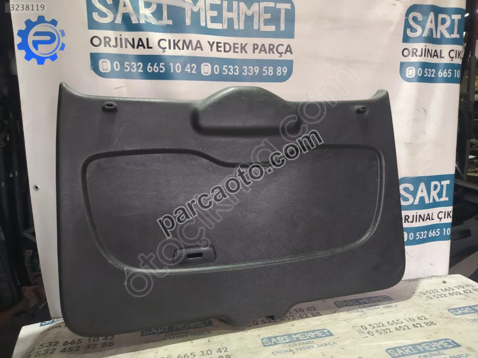 Çıkma ford courier bagaj kapağı döşemesi d-377