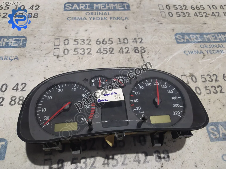 Volkswagen Bora Gösterge Paneli - Konya Selçuklu