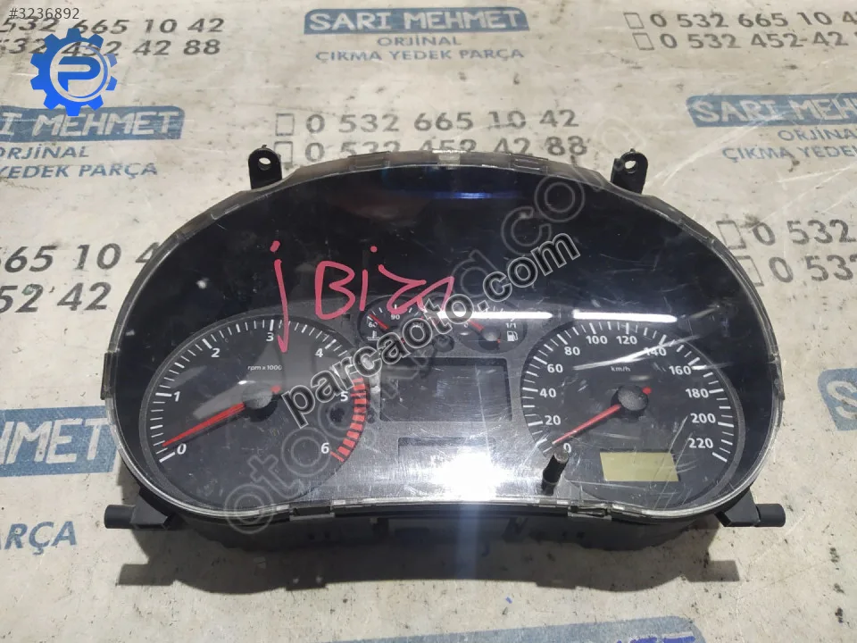 Seat Cordoba Gösterge Paneli - Konya Selçuklu