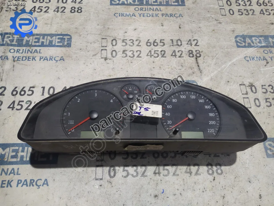 Volkswagen Transporter Gösterge Paneli - Konya Selçuklu