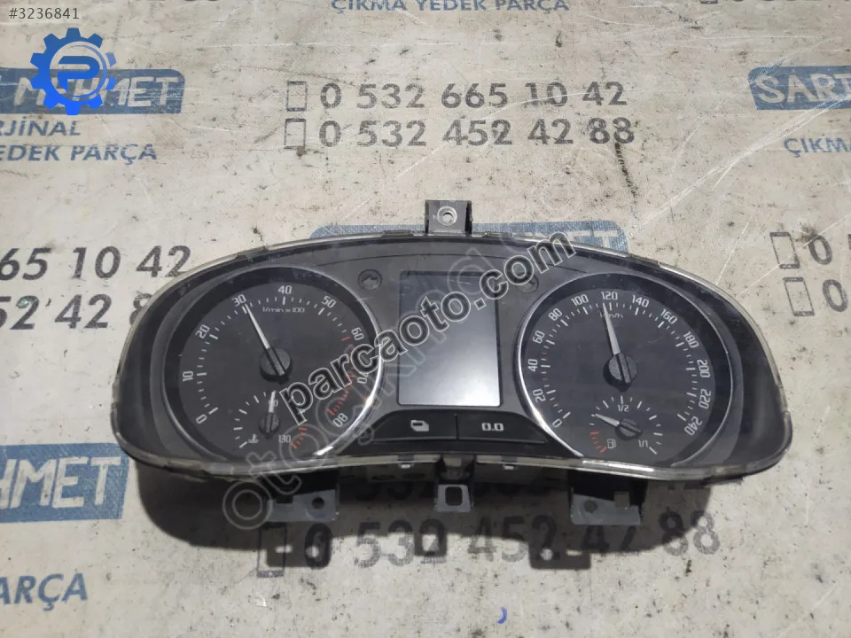 Çıkma skoda fabia kilometre gösterge saati 5j0920841 e