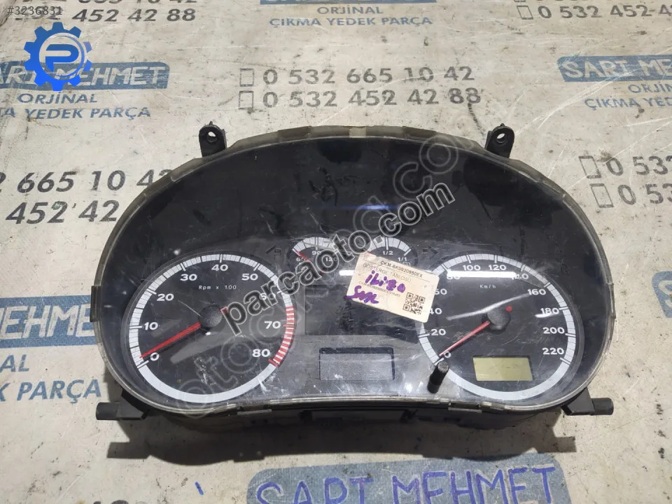 Seat Ibiza Gösterge Paneli - Konya Selçuklu