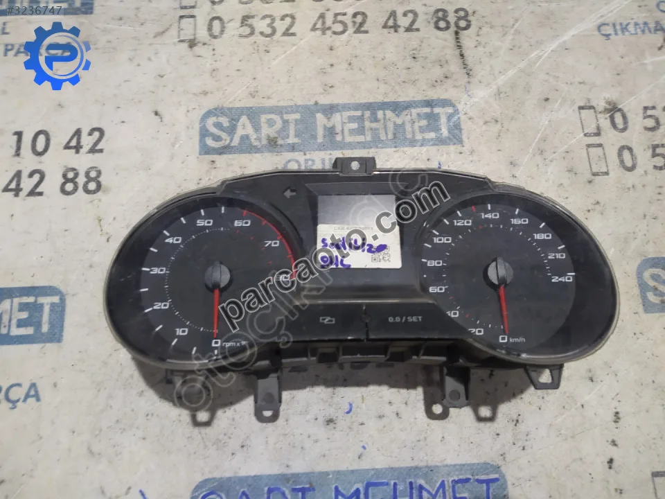 Seat Ibiza Gösterge Paneli - Konya Selçuklu