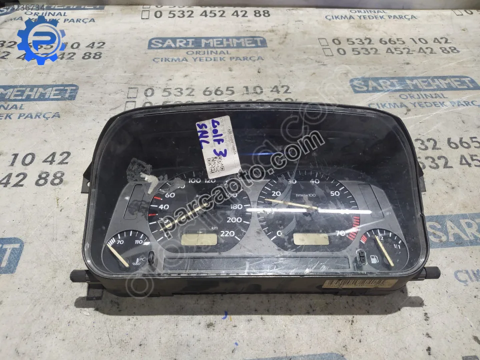 Çıkma vw polo classic kilometre gösterge saati 1h0919860 c