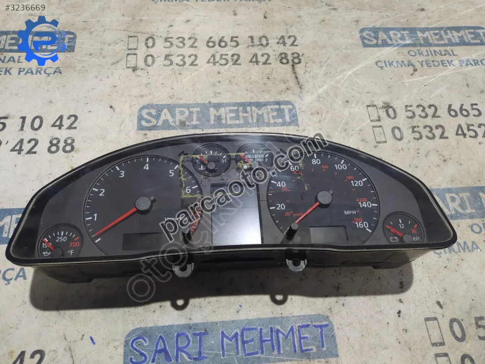 Audi A6 Gösterge Paneli - Konya Selçuklu