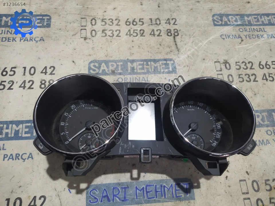 Skoda Yeti Gösterge Paneli - Konya Selçuklu