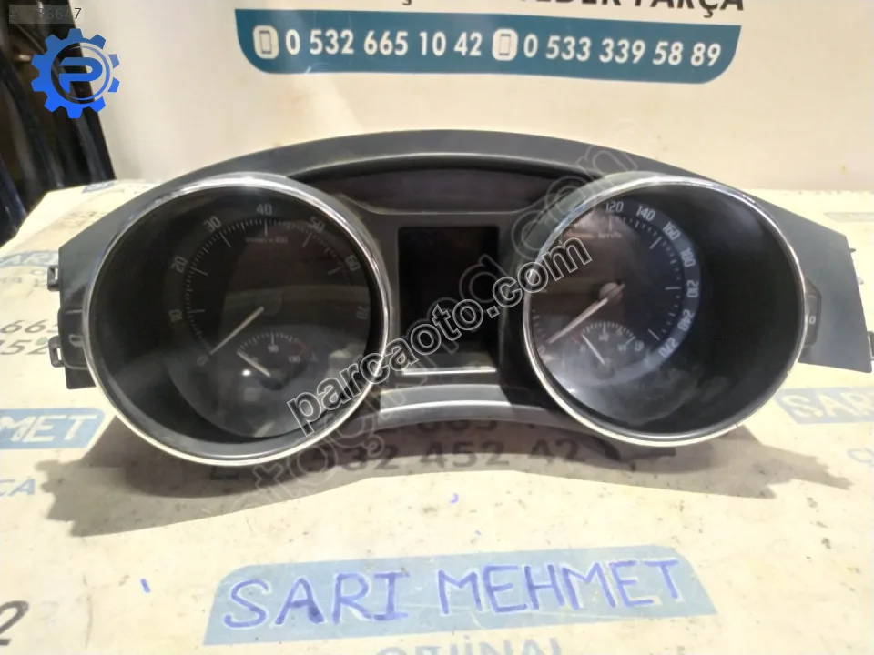 Skoda Superb Gösterge Paneli - Konya Selçuklu