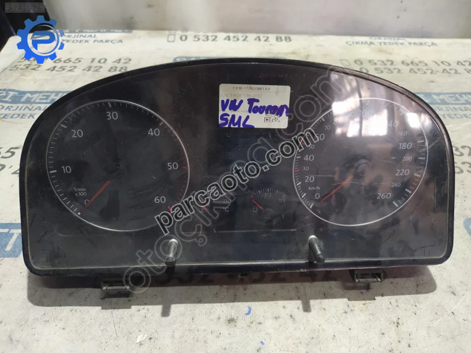 Volkswagen Touran Gösterge Paneli - Konya Selçuklu