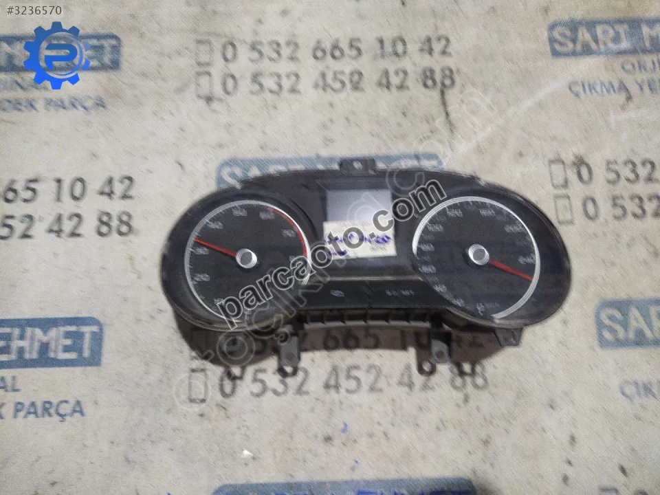 Seat Ibiza Gösterge Paneli - Konya Selçuklu