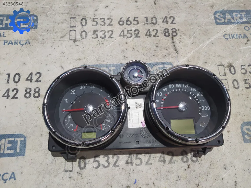 Volkswagen Beetle Gösterge Paneli - Konya Selçuklu